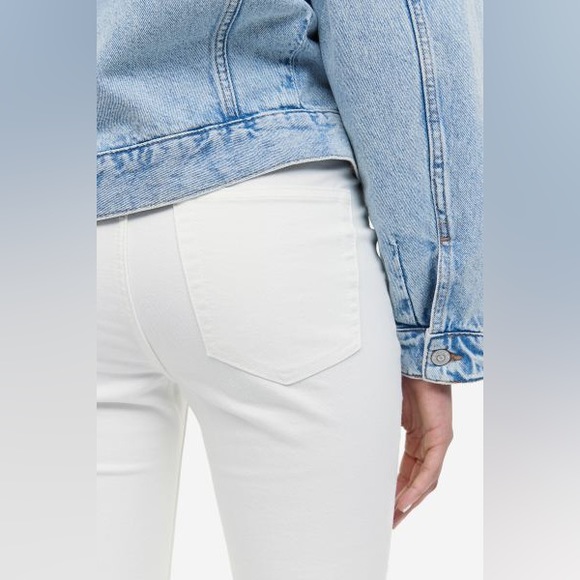 🌸 Women’s White Skinny Jeans - Picture 5 of 10